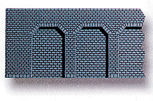 Arcade -- Gray Brick 50 x 12.5cm
