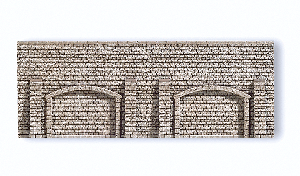 Sandstone Arcade Wall -- 13-3/16 x 4-15/16" 33.5 x 12.5cm