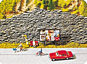 Walls -- Stone 9-1/2 x 5-1/4"