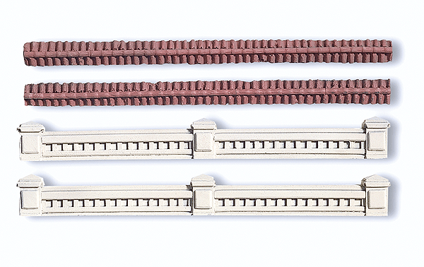 Wall Ledges - 2 Types -- 38cm - 15" Long