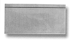 Wall -- Gray 23.5 x 11.5cm