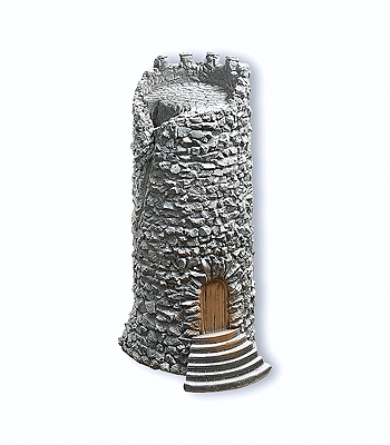 Watchtower -- 3-5/32 x 2-3/8 x 5-1/8"