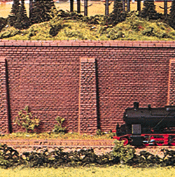 Retaining wall 9.5x5"