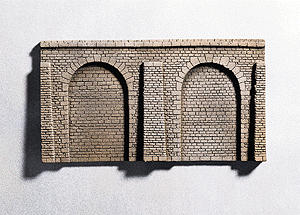 Sandstone Arcade Wall -- 24 x 12.5 cm