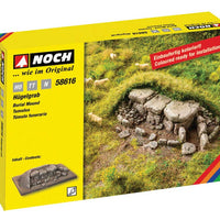 Tumulus - Burial Mound -- Hard-Foam Casting