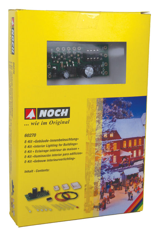 Interior Lighting w/Microprocessor Control - Kit-1