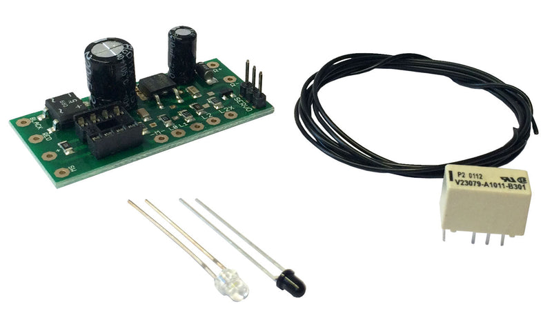 Microprocessor Controlled Infrared Optical Train Sensor - Kit-1