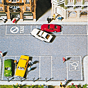 Parking Lot -- Gray