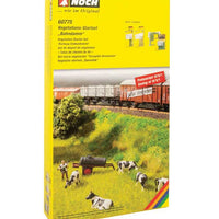 Railway Embankment Vegetation Starter Set