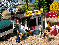 Mini-Scene -- Snack Bar