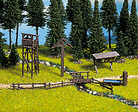 Lookout post & access