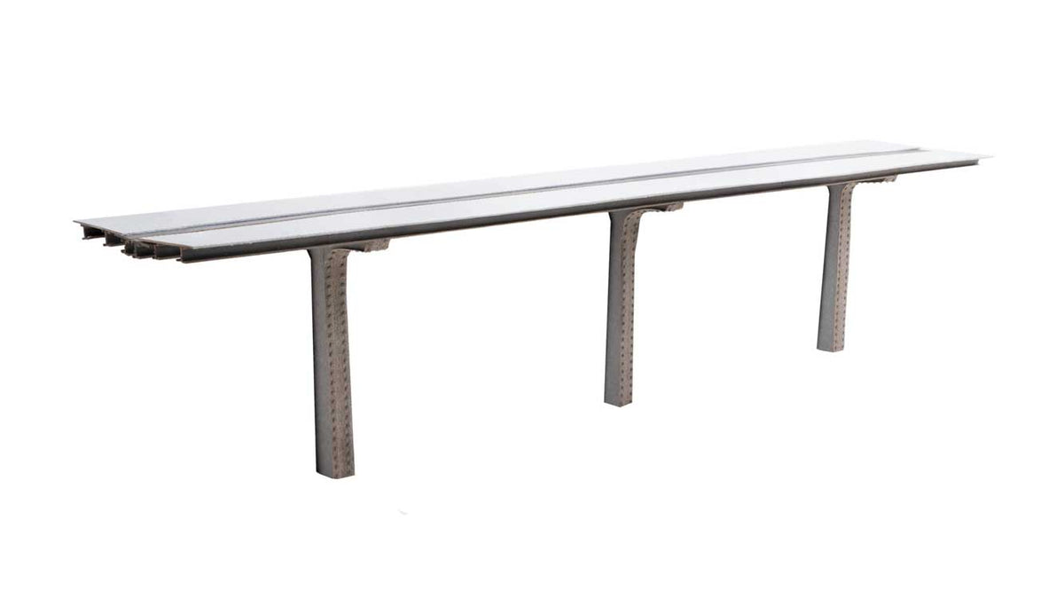 Platform Roof (Butterfly Shelter) -- Laser-Cut Kit - 10-5/8 x 3-3/8 x 2-1/4" 27 x 8.6 x 5.7cm-1