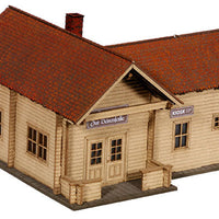 Zur Barenfalle Restaurant -- Laser-Cut Card Kit - 4-15/16 x 4-7/16 x 2-7/8" 12.5 x 11.2 x 7.4cm