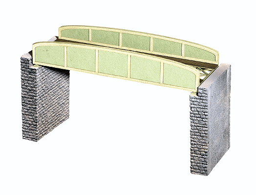 Laser-Cut Metal Bridge Kit