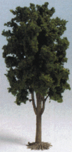Deciduous Tree -- 13-1/2" 33.7cm Tall