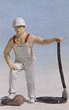 People Working -- Construction Worker w/Shovel