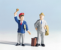 Pedestrians -- Station Figures Set #1