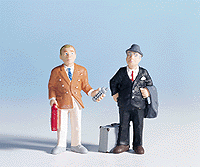 Travelers -- Businessmen