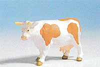 Animals -- Cow (brown/white)