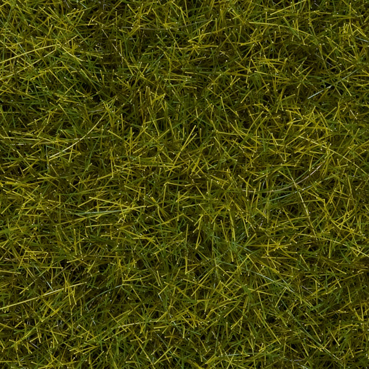 Wild Grass - 1/4" .6cm Fibers in 3-1/2oz 100g Tub - Covers 1.2 Sq Yd 1 S -- Meadow-1