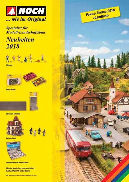 Noch New Items Flyer 2008
