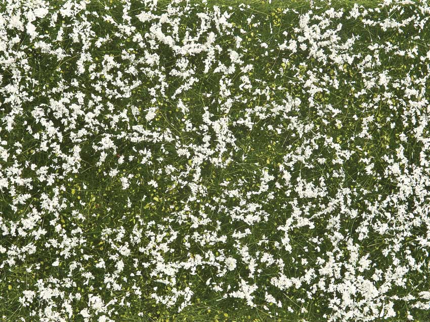 Ground Cover Foliage Pad -- Meadow White 4-3/4 x 7-1/16" 12 x 18cm