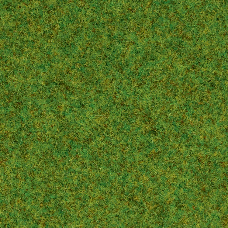 Scatter Grass in 4-1/4oz 120g Plastic Tub -- Spring Meadow 1/8" .25cm Fibers - Covers About 1 Square Yard/Meter-1
