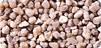 Stone med colored