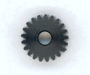 O-5 4-8-4 Idler Gear -- 0.32 x 21T Delrin Wormgear x 8.05mm OD x 2.3mm Bore