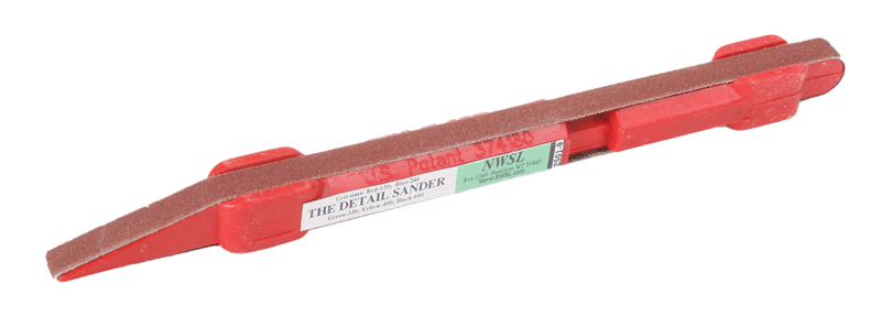 Sanding Stick -- 120-Grit (red)