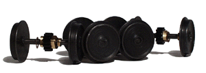 Axle Gears/Wheelset Upgrade Kit -- 40"/172 For Red Caboose GP9/Atlas F7 Locomotives