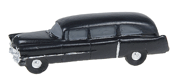 1950s-Style Cadillac Hearse - Assembled
