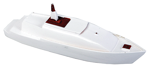 Modern Cabin Cruiser - Assembled -- Painted
