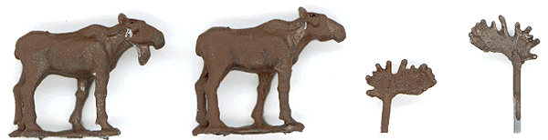 Moose (painted)
