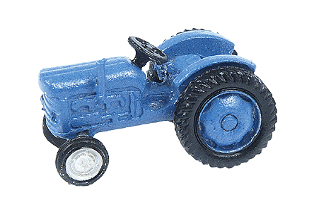 Farm Machinery - Modern Tractor -- Blue