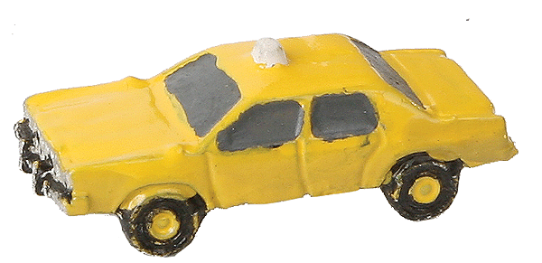 Automobiles -- Taxi (Assembled)