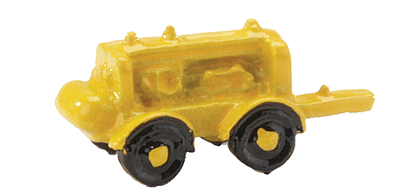 Small Compressor (Towed) - Painted