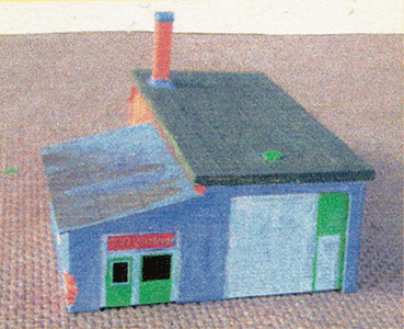 Small Industrial Workshop -- With Fronts for Manufacturing Facility