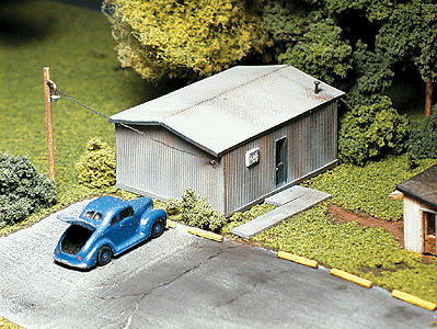 Work Shed (Unpainted Kit)