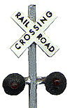 Crossing Signals w/Flasher