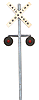 Crossing Signals w/Flashers