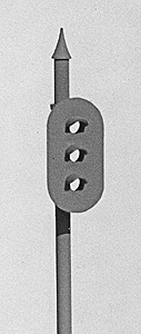 "Searchlight" Signal Light Targets -- Triple
