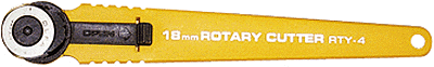 Rotary Cutters -- Small 47/64" 18mm
