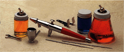 2000SI Airbrush Hobby Kit
