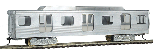 58' ABB Traction M Series "B" Unit -- Undecorated