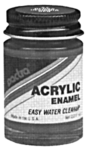 Acrylic black 2/3oz
