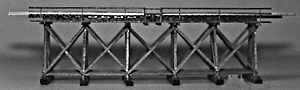Single Track Trestle Kit -- Low (20' High)