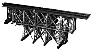 Single Track Trestle Kit -- Standard (20 to 40' High)