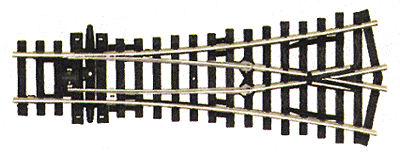Code 100 Small Radius Wye Turnout - Streamline -- Insulfrog