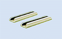 Code 100 Nickel Silver Rail Joiners pkg(24)